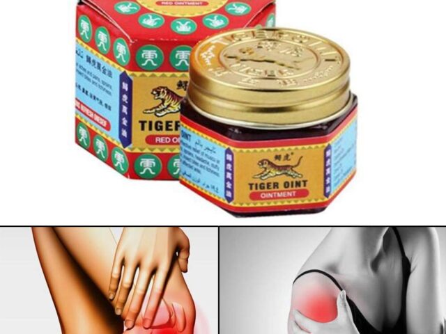 Baume du Tigre Rouge : solution naturelle contre douleurs musculaires et articulaires. Découvrez ses bienfaits, utilisation et précautions.